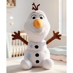Babyhug Disney Olaf Soft Toy 35 cm| Premium Plush Stuffed Toy for Kids| Super Soft & Washable| Perfect for Gifting, Imaginative Play & Emotional Development| Cuddly Toy| BIS Certified