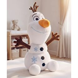 Babyhug Disney Olaf Soft Toy 35 cm| Premium Plush Stuffed Toy for Kids| Super Soft & Washable| Perfect for Gifting, Imaginative Play & Emotional Development| Cuddly Toy| BIS Certified