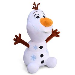 Babyhug Disney Olaf Soft Toy 35 cm| Premium Plush Stuffed Toy for Kids| Super Soft & Washable| Perfect for Gifting, Imaginative Play & Emotional Development| Cuddly Toy| BIS Certified