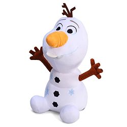 Babyhug Disney Olaf Soft Toy 35 cm| Premium Plush Stuffed Toy for Kids| Super Soft & Washable| Perfect for Gifting, Imaginative Play & Emotional Development| Cuddly Toy| BIS Certified