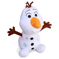 Babyhug Disney Olaf Soft Toy 35 cm| Premium Plush Stuffed Toy for Kids| Super Soft & Washable| Perfect for Gifting, Imaginative Play & Emotional Development| Cuddly Toy| BIS Certified
