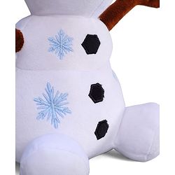Babyhug Disney Olaf Soft Toy 35 cm| Premium Plush Stuffed Toy for Kids| Super Soft & Washable| Perfect for Gifting, Imaginative Play & Emotional Development| Cuddly Toy| BIS Certified