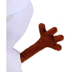 Babyhug Disney Olaf Soft Toy 35 cm| Premium Plush Stuffed Toy for Kids| Super Soft & Washable| Perfect for Gifting, Imaginative Play & Emotional Development| Cuddly Toy| BIS Certified