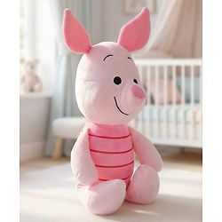 Babyhug Disney Piglet Soft Toy 35 cm| Premium Plush Stuffed Toy for Kids| Super Soft & Washable| Perfect for Gifting, Imaginative Play & Emotional Development| Cuddly Toy| BIS Certified