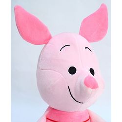Babyhug Disney Piglet Soft Toy 35 cm| Premium Plush Stuffed Toy for Kids| Super Soft & Washable| Perfect for Gifting, Imaginative Play & Emotional Development| Cuddly Toy| BIS Certified