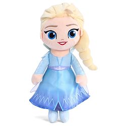 Babyhug Disney Elsa Doll 10 Inch| Princess Doll for Kids| Ideal for Gifting, Imaginative Play & Emotional Development| Plush & Soft| Lightweight & Perfect for Pretend Play| BIS Certified