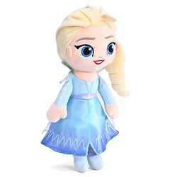 Babyhug Disney Elsa Doll 10 Inch| Princess Doll for Kids| Ideal for Gifting, Imaginative Play & Emotional Development| Plush & Soft| Lightweight & Perfect for Pretend Play| BIS Certified