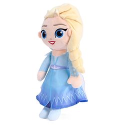 Babyhug Disney Elsa Doll 10 Inch| Princess Doll for Kids| Ideal for Gifting, Imaginative Play & Emotional Development| Plush & Soft| Lightweight & Perfect for Pretend Play| BIS Certified