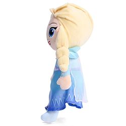 Babyhug Disney Elsa Doll 10 Inch| Princess Doll for Kids| Ideal for Gifting, Imaginative Play & Emotional Development| Plush & Soft| Lightweight & Perfect for Pretend Play| BIS Certified