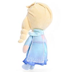 Babyhug Disney Elsa Doll 10 Inch| Princess Doll for Kids| Ideal for Gifting, Imaginative Play & Emotional Development| Plush & Soft| Lightweight & Perfect for Pretend Play| BIS Certified