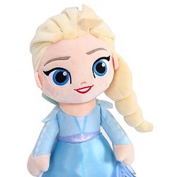 Babyhug Disney Elsa Doll 10 Inch| Princess Doll for Kids| Ideal for Gifting, Imaginative Play & Emotional Development| Plush & Soft| Lightweight & Perfect for Pretend Play| BIS Certified