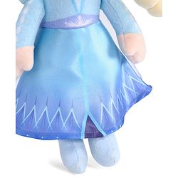 Babyhug Disney Elsa Doll 10 Inch| Princess Doll for Kids| Ideal for Gifting, Imaginative Play & Emotional Development| Plush & Soft| Lightweight & Perfect for Pretend Play| BIS Certified