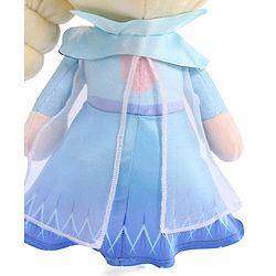 Babyhug Disney Elsa Doll 10 Inch| Princess Doll for Kids| Ideal for Gifting, Imaginative Play & Emotional Development| Plush & Soft| Lightweight & Perfect for Pretend Play| BIS Certified