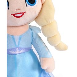 Babyhug Disney Elsa Doll 10 Inch| Princess Doll for Kids| Ideal for Gifting, Imaginative Play & Emotional Development| Plush & Soft| Lightweight & Perfect for Pretend Play| BIS Certified