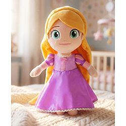 Babyhug Disney Rapunzel Doll 10 Inch Princess Doll for Kids Ideal for Gifting, Imaginative Play & Emotional Development Plush & Soft Lightweight & Perfect for Pretend Play BIS Certified.