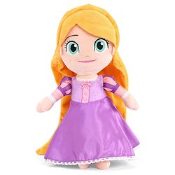 Babyhug Disney Rapunzel Doll 10 Inch Princess Doll for Kids Ideal for Gifting, Imaginative Play & Emotional Development Plush & Soft Lightweight & Perfect for Pretend Play BIS Certified.
