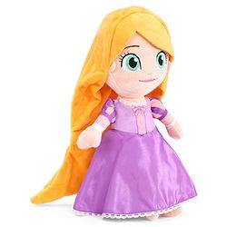 Babyhug Disney Rapunzel Doll 10 Inch Princess Doll for Kids Ideal for Gifting, Imaginative Play & Emotional Development Plush & Soft Lightweight & Perfect for Pretend Play BIS Certified.