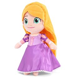 Babyhug Disney Rapunzel Doll 10 Inch Princess Doll for Kids Ideal for Gifting, Imaginative Play & Emotional Development Plush & Soft Lightweight & Perfect for Pretend Play BIS Certified.