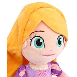 Babyhug Disney Rapunzel Doll 10 Inch Princess Doll for Kids Ideal for Gifting, Imaginative Play & Emotional Development Plush & Soft Lightweight & Perfect for Pretend Play BIS Certified.