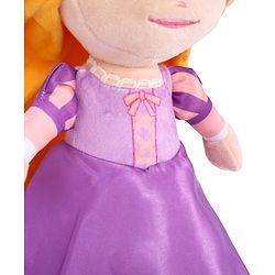 Babyhug Disney Rapunzel Doll 10 Inch Princess Doll for Kids Ideal for Gifting, Imaginative Play & Emotional Development Plush & Soft Lightweight & Perfect for Pretend Play BIS Certified.