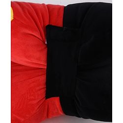 Babyhug Disney Mickey Mouse Convertible Plush Pillow| 2-in-1 Foldable Soft Toy & Cushion| Ultra-Soft Cuddle Buddy for Sleep & Play| Travel Friendly| Kids Nursery  & Car Decor| 0+ Months| BIS Certified
