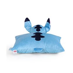 Babyhug Disney Stitch Convertible Plush Pillow| 2-in-1 Foldable Soft Toy & Cushion| Ultra-Soft Cuddle Buddy for Sleep & Play| Travel Friendly| Kids Nursery  & Car Decor| 0+ Months| BIS Certified