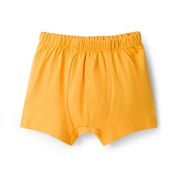 Babyhug 100% Cotton Single Jersey Knit Trunks With Jungle Theme Print Pack of 3 - Yellow White & Orange