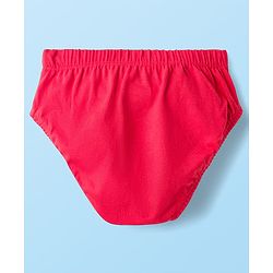 Babyhug 100% Cotton Knit Printed Briefs Pack of 3 - Multicolor
