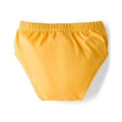 Babyhug 100% Cotton Construction Vehicles Printed & Striped Briefs Pack Of 3 - Mutlicolour