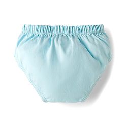 Babyhug 100% Cotton Knit Animal Printed & Striped Briefs Pack Of 3 - Mutlicolour
