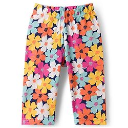 Babyhug Cotton Knit Full Sleeves Co-ords Night Suit With Floral Print - Multicolour
