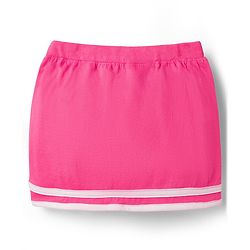 Babyhug Disney Single Jersey Knit Half Sleeves Top & Skirt Set With Minnie Mouse Graphics - Pink