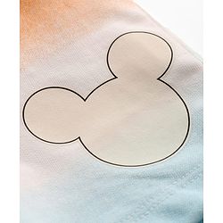 Babyhug Disney Single Jersey Knit Half Sleeves Tie & Dye T-Shirt & Shirts Set with Mickey Mouse Graphic - Multicolor