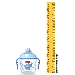 Babyhug Hard Spout Baby Sipper Cup with Anti-Spill Design, Pink & Purple-150 ml | BPA Free | Twin Handle | Lightweight