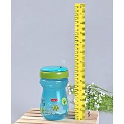 Babyhug Weighted Straw Sipper Blue - 360 ml
