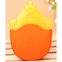 Babyhug Chicken Water Filled Teether With Holder - Yellow