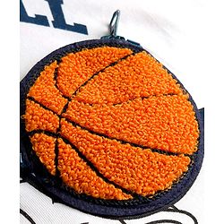 Babyhug Disney 100% Cotton Knit Half Sleeves T-Shirt With Mickey Mouse Graphic With Applique Bag - White