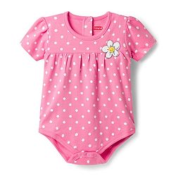 Babyhug 100% Cotton Knit Half Sleeves Onesies with Lemon Floral & Polka Dots Print Pack of 3 - Multicolor
