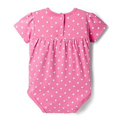 Babyhug 100% Cotton Knit Half Sleeves Onesies with Lemon Floral & Polka Dots Print Pack of 3 - Multicolor