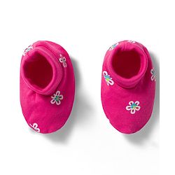 Babyhug 100% Cotton Knit Frill Sleeves Onesie with Hairband & Booties Set with Floral Print - Pink