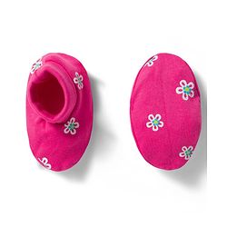 Babyhug 100% Cotton Knit Frill Sleeves Onesie with Hairband & Booties Set with Floral Print - Pink