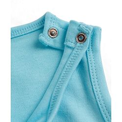 Babyhug 100% Cotton Knit Sleeveless Striped & Boat Printed Onesies Pack of 3 - Multicolor
