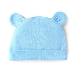 Babyhug Disney Interlock Knit Full Sleeves Onesie with Cap Mittens & Booties Lion King Graphic - Blue