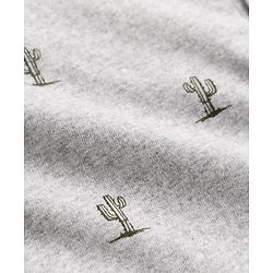 Babyhug 100% Cotton Half Sleeves Cactus Printed Polo T-Shirt & Short Set - Grey & Dark Green