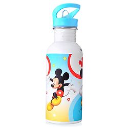 Babyhug Disney Frozen Theme Stainless Steel Color Changing Magic Bottle Multicolor - 600ml| Leak Resistant| BPA Free| Rust Proof| Food Grade 304 SS| Soft Silicone Spout