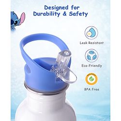 Babyhug Disney Frozen Theme Stainless Steel Color Changing Magic Bottle Multicolor - 600ml| Leak Resistant| BPA Free| Rust Proof| Food Grade 304 SS| Soft Silicone Spout