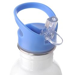 Babyhug Disney Frozen Theme Stainless Steel Color Changing Magic Bottle Multicolor - 600ml| Leak Resistant| BPA Free| Rust Proof| Food Grade 304 SS| Soft Silicone Spout