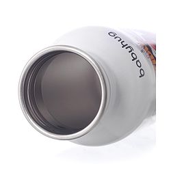 Babyhug Marvel SpiderMan Theme Stainless Steel Color Changing Magic Bottle Multicolor - 600ml| Leak Resistant| BPA Free| Rust Proof| Food Grade 304 SS| Soft Silicone Spout
