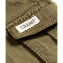 Babyhug Twill Lycra Woven Full Length Cut N Sew Trouser With Cargo Pockets - Khaki