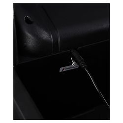 Babyhug POBO Battery Operated Ride on Jeep with Music & LED Lights - Blue| Rechargeable Battery| Openable Doors| Built-in Music & AUX|Remote Control|Easy to Assemble| Forward Reverse & Swing Function